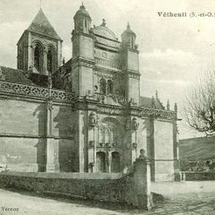 Photo de Église Notre-Dame et croix de Vétheuil