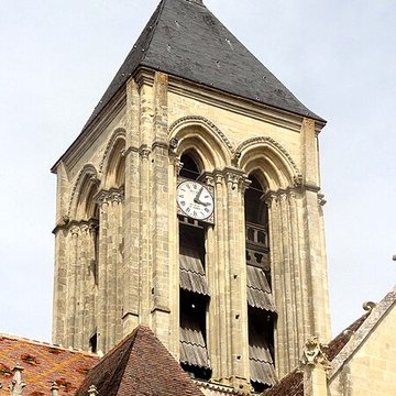 Église Notre-Dame et croix de Vétheuil