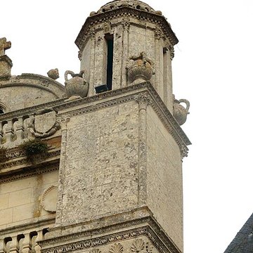 Église Notre-Dame et croix de Vétheuil