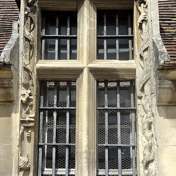 Église Notre-Dame et croix de Vétheuil