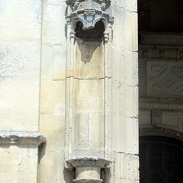 Église Notre-Dame et croix de Vétheuil
