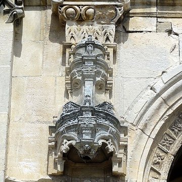 Église Notre-Dame et croix de Vétheuil