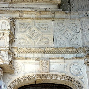 Église Notre-Dame et croix de Vétheuil
