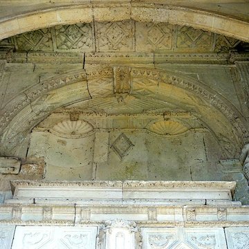 Église Notre-Dame et croix de Vétheuil
