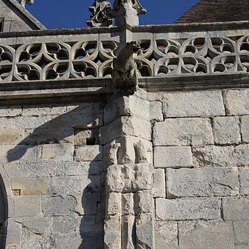 Église Notre-Dame et croix de Vétheuil