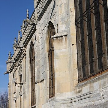 Église Notre-Dame et croix de Vétheuil