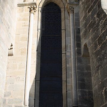 Église Notre-Dame et croix de Vétheuil