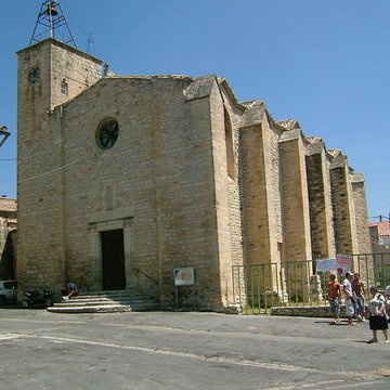 Église Notre-Dame et Saint-André de Congénies