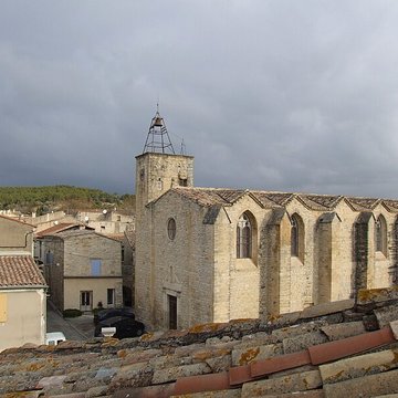Église Notre-Dame et Saint-André de Congénies