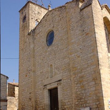 Église Notre-Dame et Saint-André de Congénies