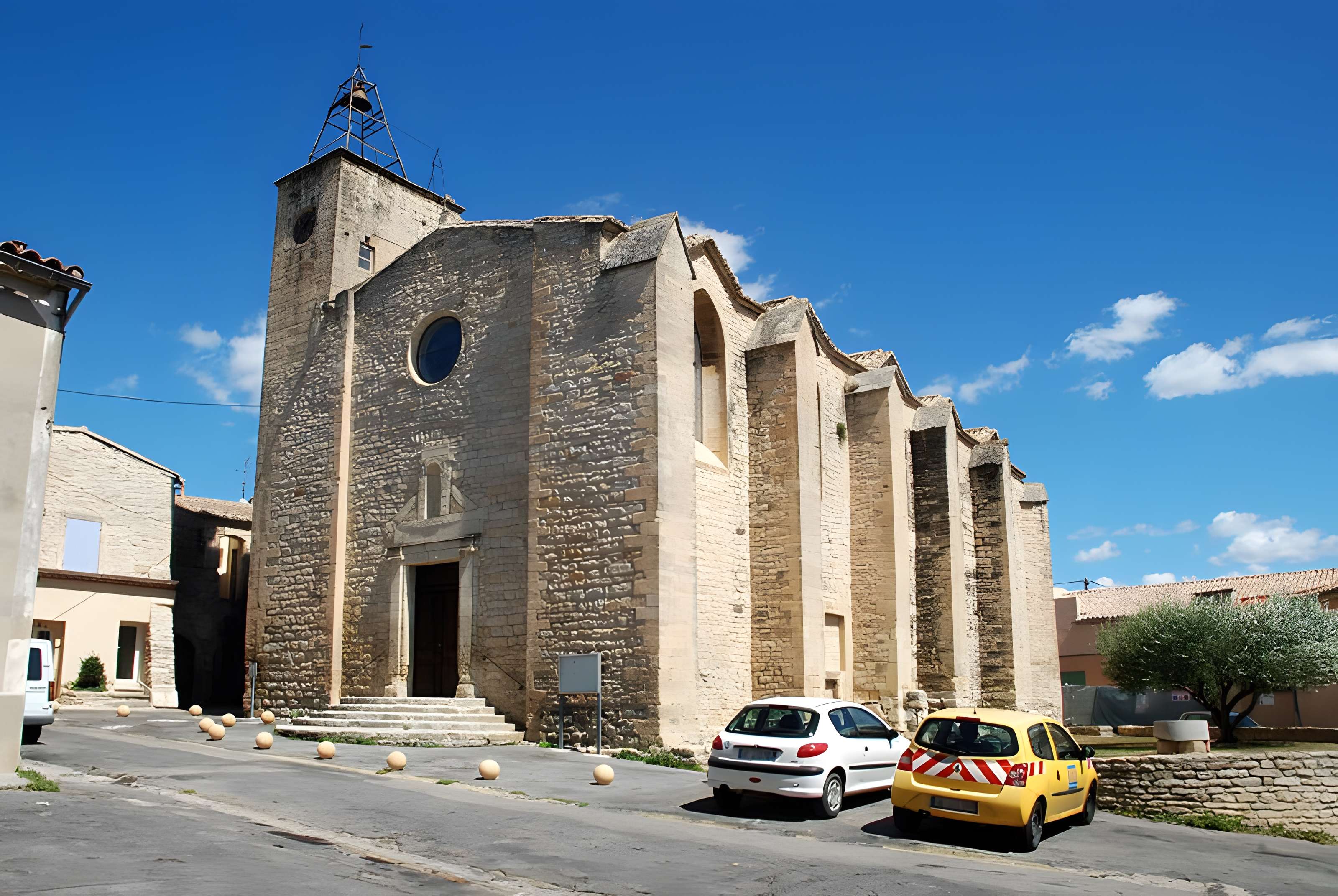 Église Notre-Dame et Saint-André de Congénies 