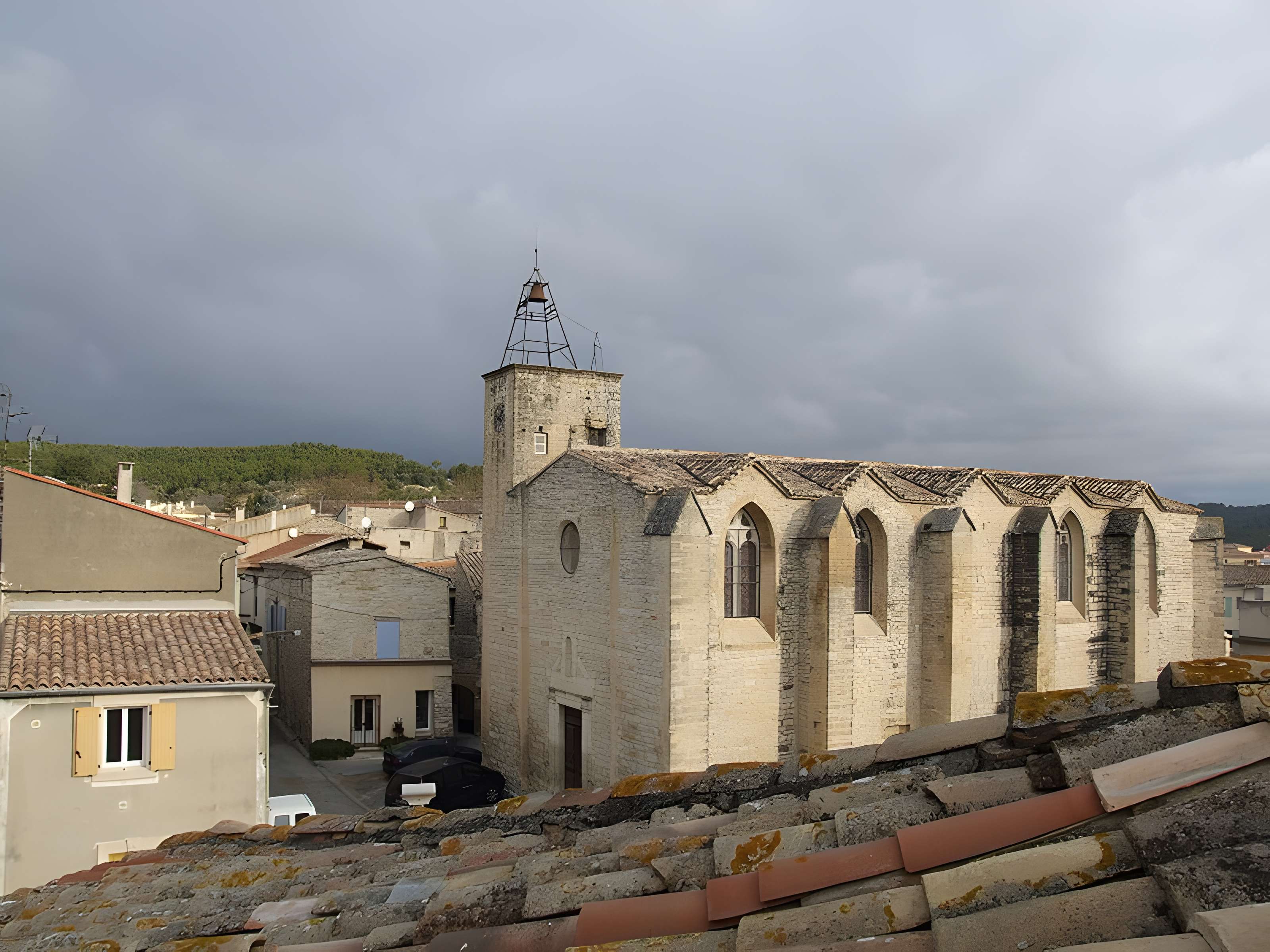 Église Notre-Dame et Saint-André de Congénies