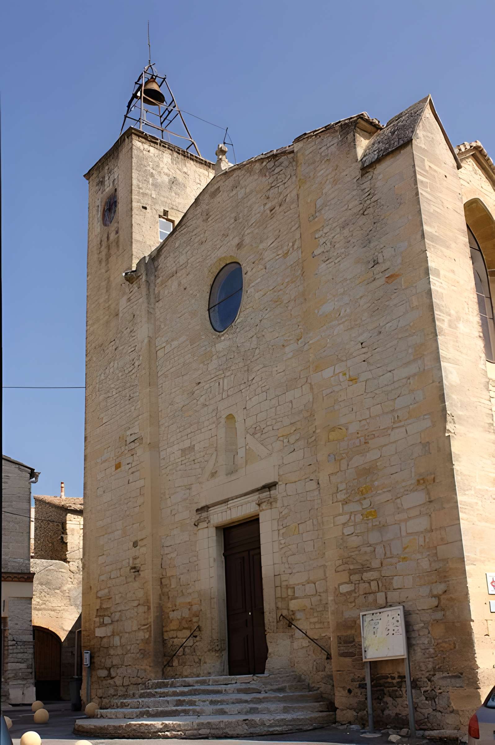 Église Notre-Dame et Saint-André de Congénies