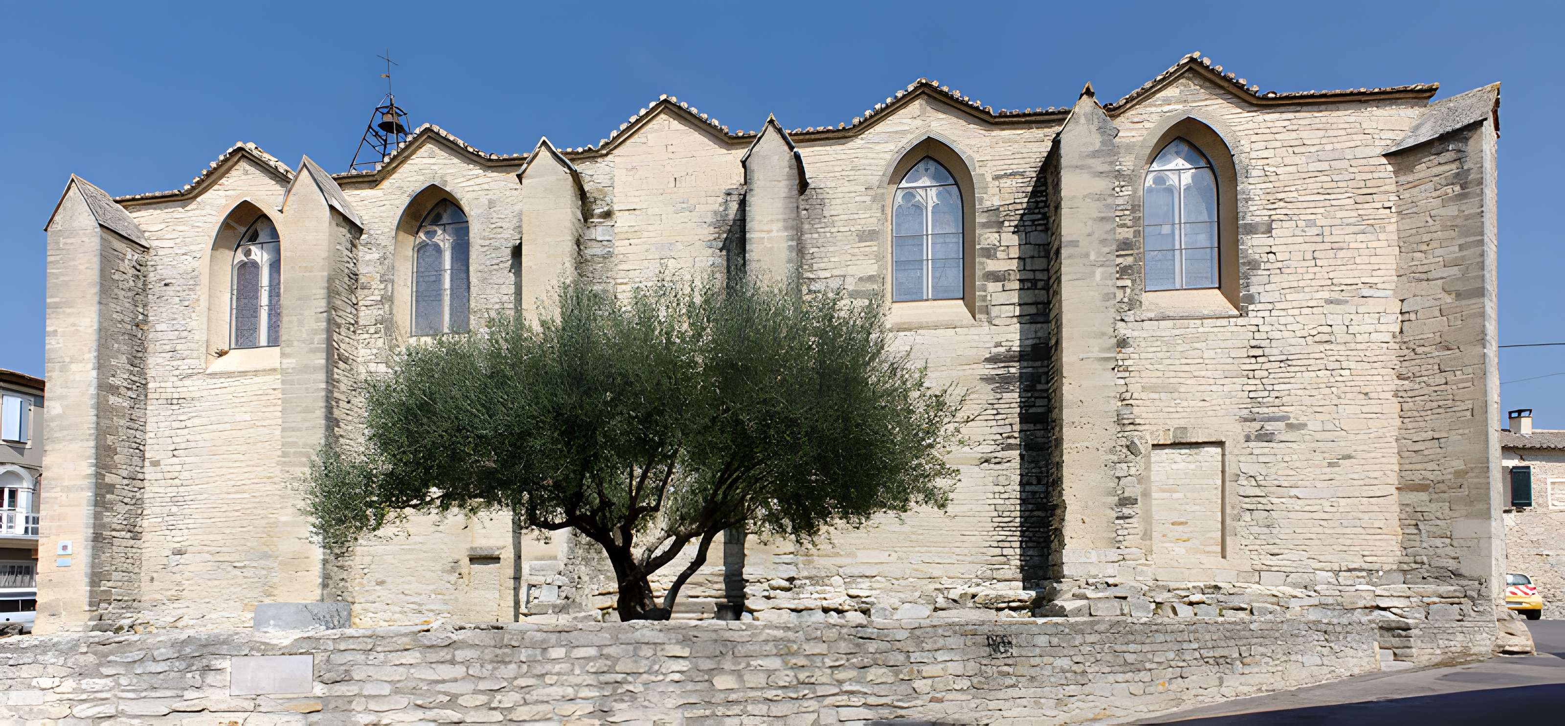 Église Notre-Dame et Saint-André de Congénies