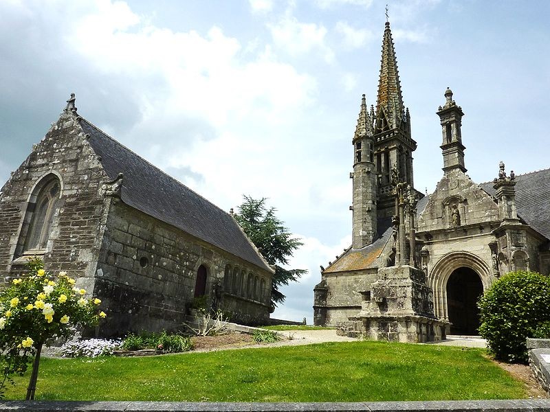 Photo de Église Notre-Dame et Saint-Tugen de Brasparts