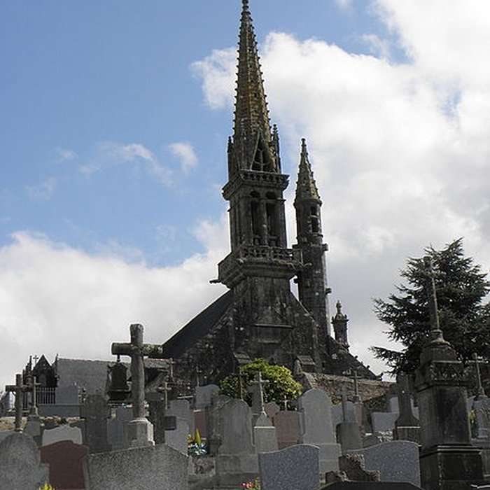 Photo de Église Notre-Dame et Saint-Tugen de Brasparts