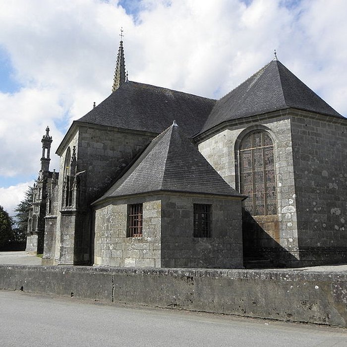 Photo de Église Notre-Dame et Saint-Tugen de Brasparts