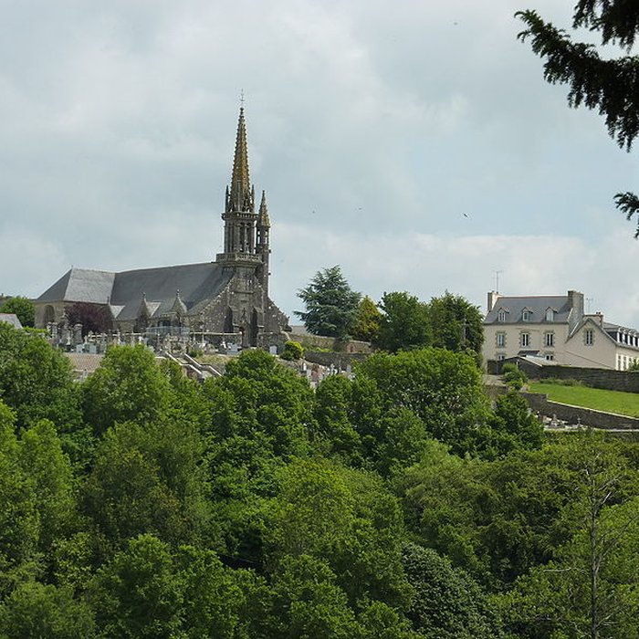Photo de Église Notre-Dame et Saint-Tugen de Brasparts