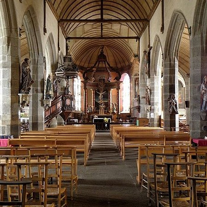 Photo de Église Notre-Dame et Saint-Tugen de Brasparts