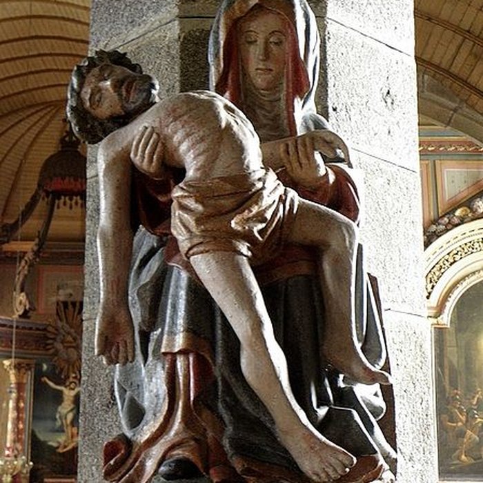 Photo de Église Notre-Dame et Saint-Tugen de Brasparts