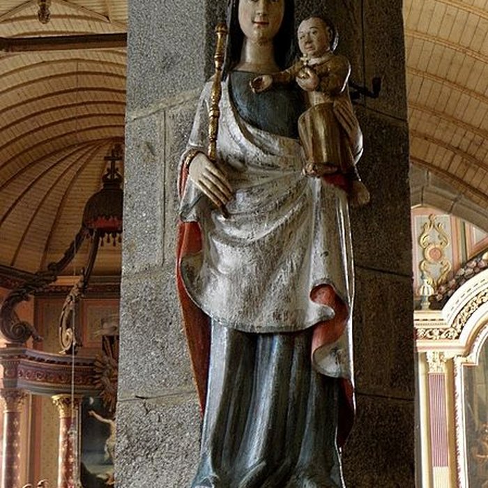 Photo de Église Notre-Dame et Saint-Tugen de Brasparts