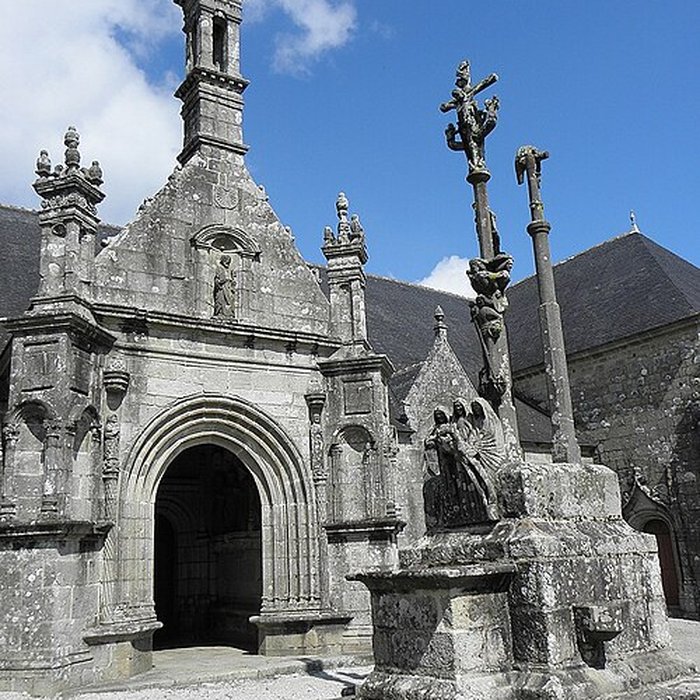 Photo de Église Notre-Dame et Saint-Tugen de Brasparts