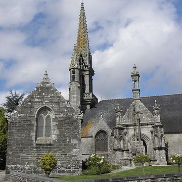 Église Notre-Dame et Saint-Tugen de Brasparts
