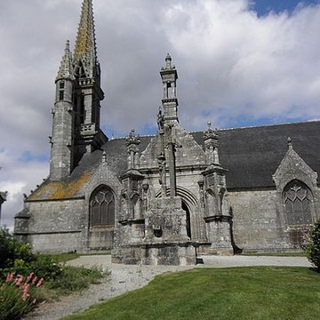 Église Notre-Dame et Saint-Tugen de Brasparts