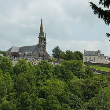 Église Notre-Dame et Saint-Tugen de Brasparts