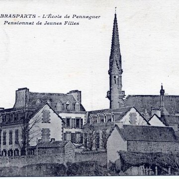 Église Notre-Dame et Saint-Tugen de Brasparts