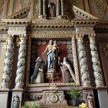 Église Notre-Dame et Saint-Tugen de Brasparts