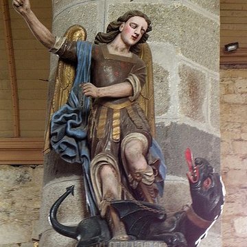 Église Notre-Dame et Saint-Tugen de Brasparts