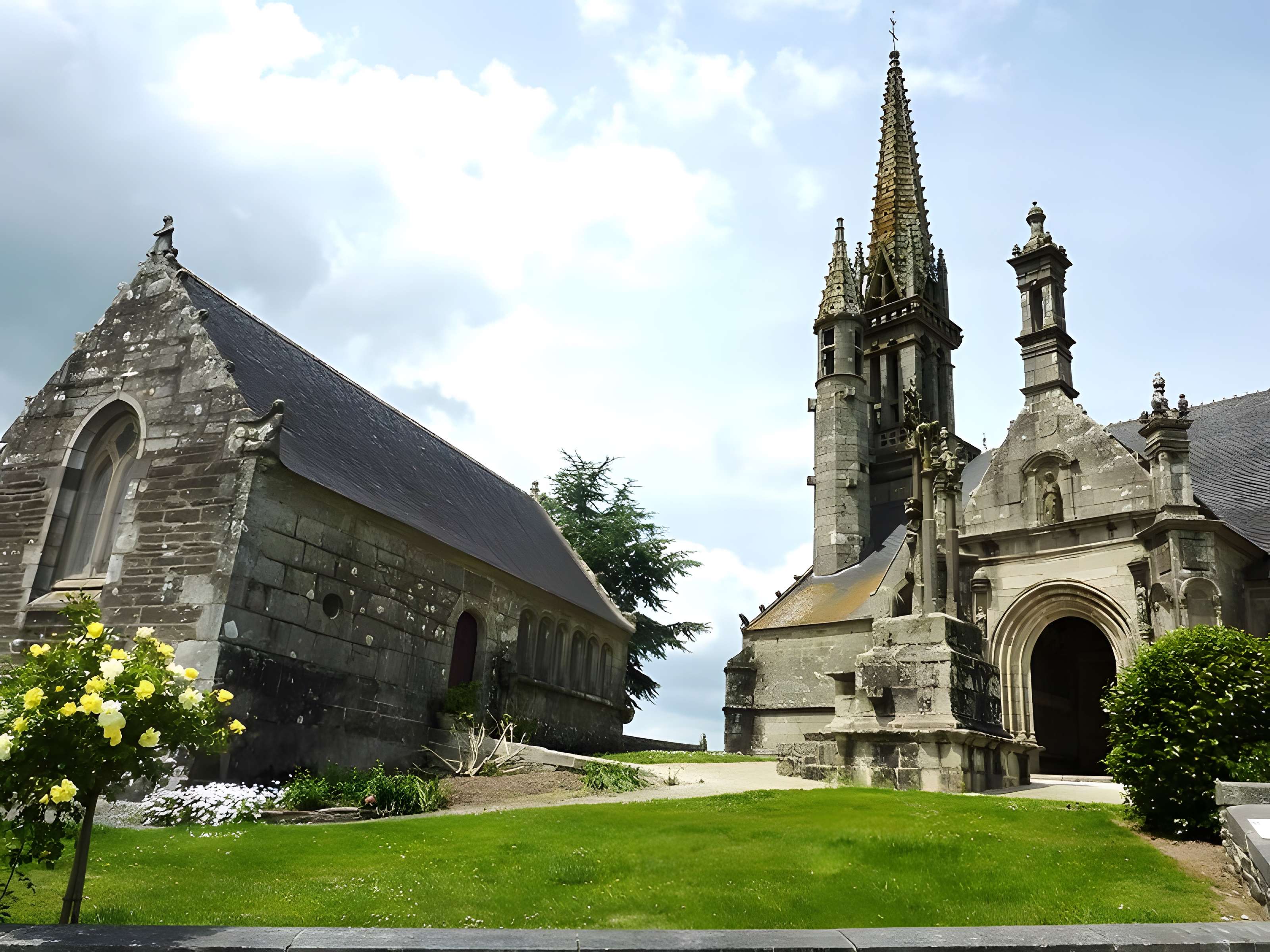 Église Notre-Dame et Saint-Tugen de Brasparts 
