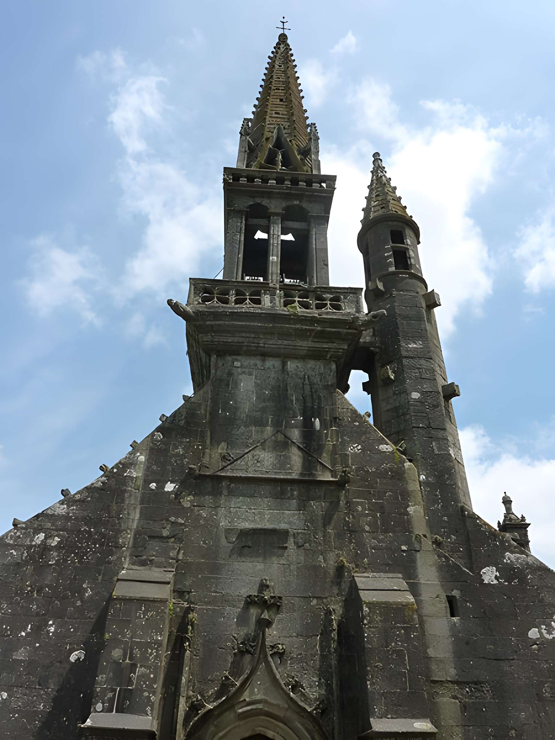 Église Notre-Dame et Saint-Tugen de Brasparts