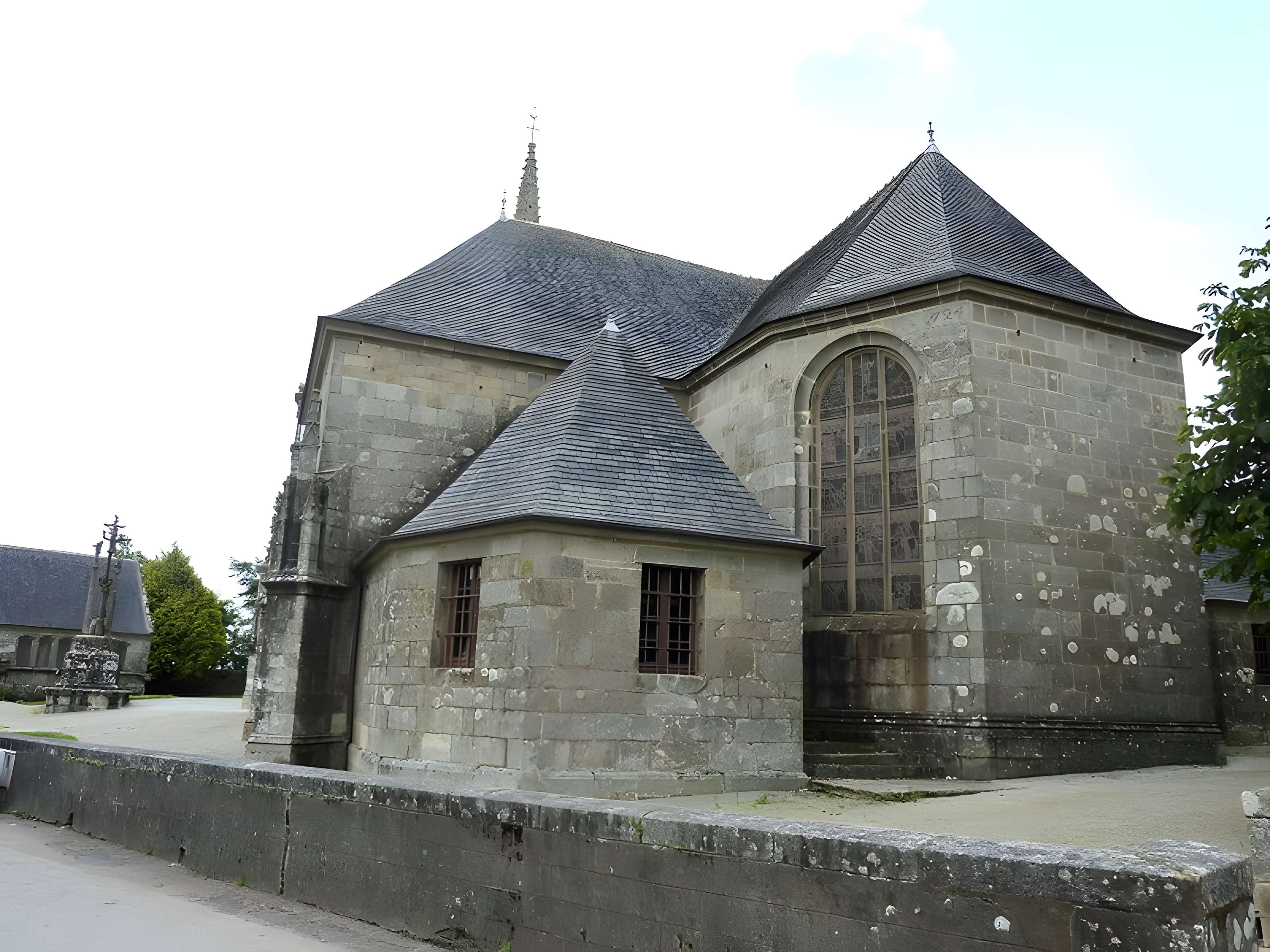 Église Notre-Dame et Saint-Tugen de Brasparts