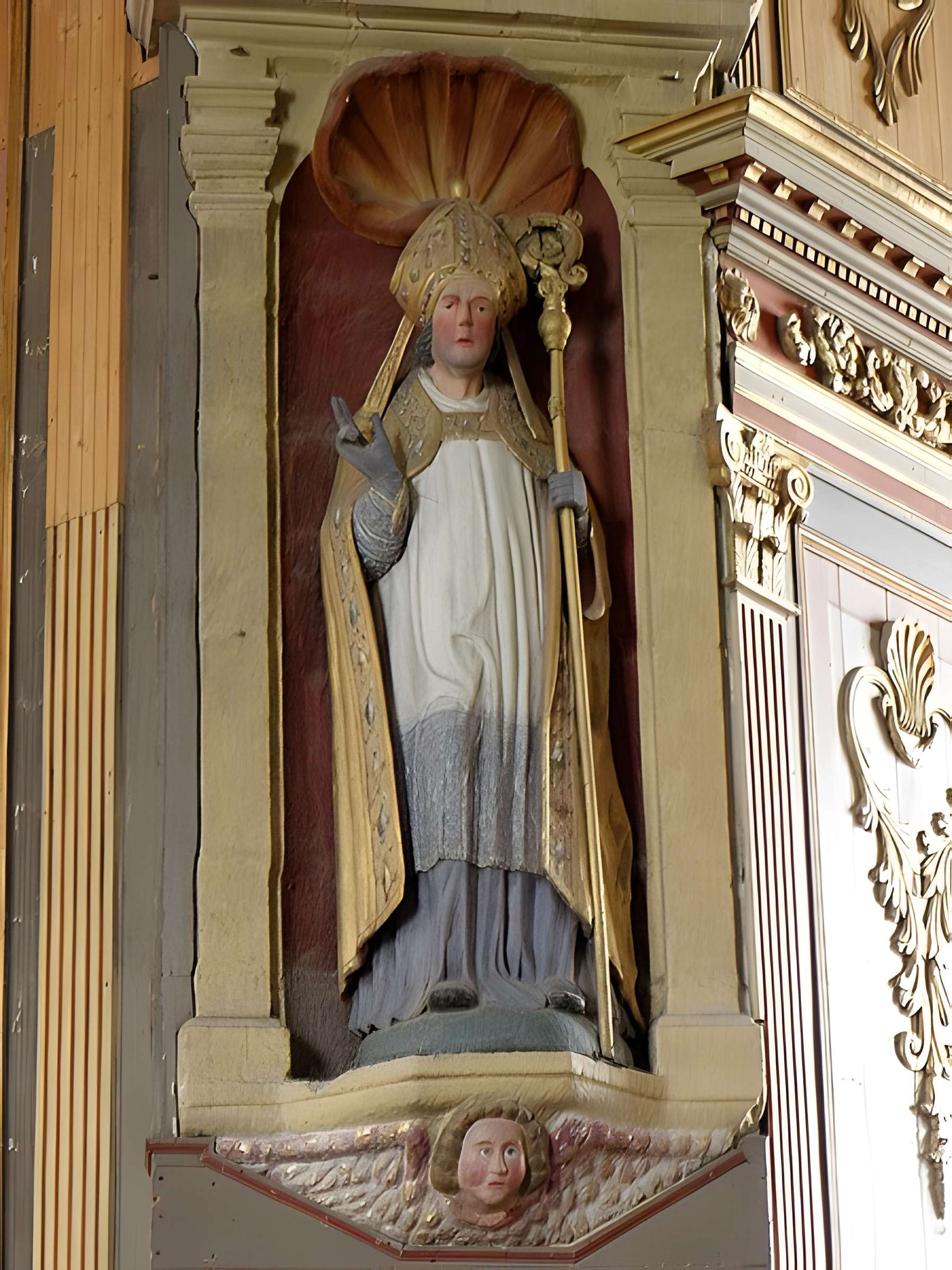 Église Notre-Dame et Saint-Tugen de Brasparts