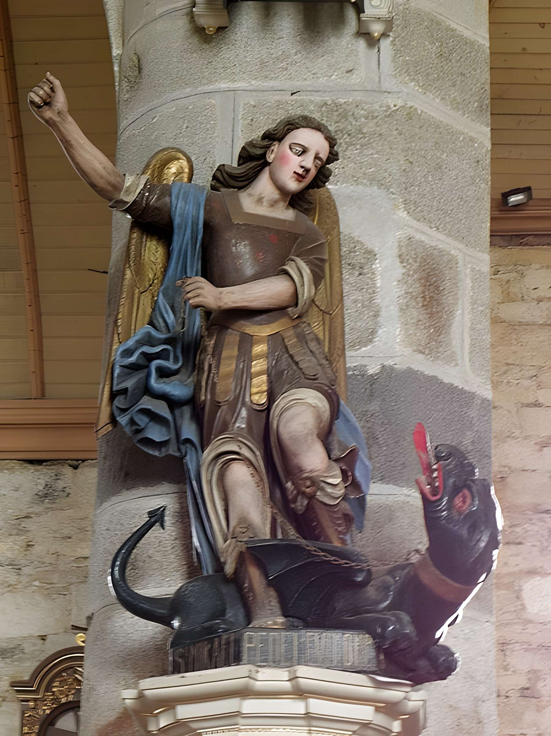 Église Notre-Dame et Saint-Tugen de Brasparts