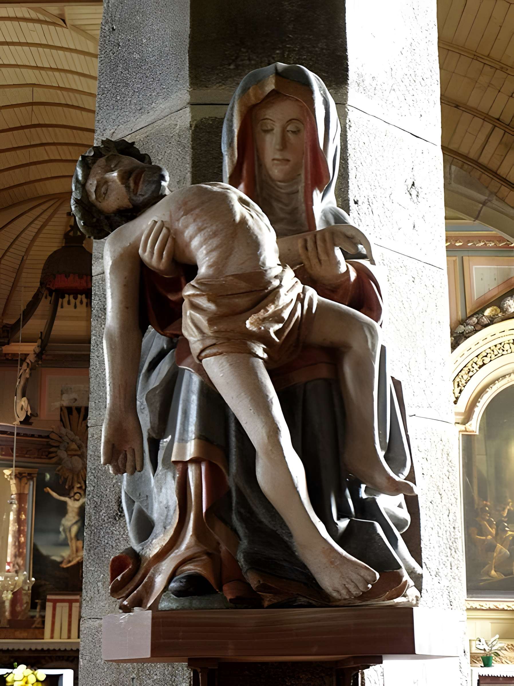 Église Notre-Dame et Saint-Tugen de Brasparts