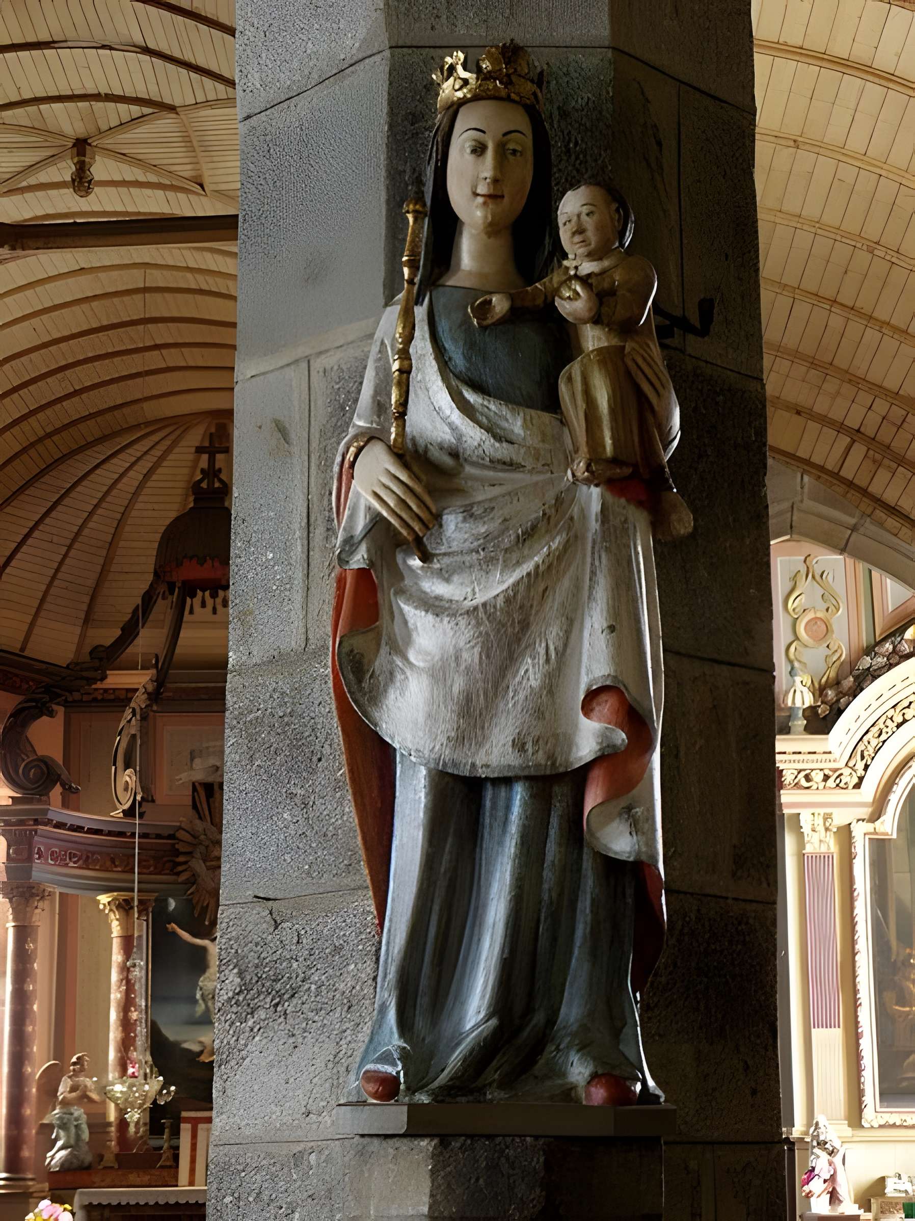 Église Notre-Dame et Saint-Tugen de Brasparts