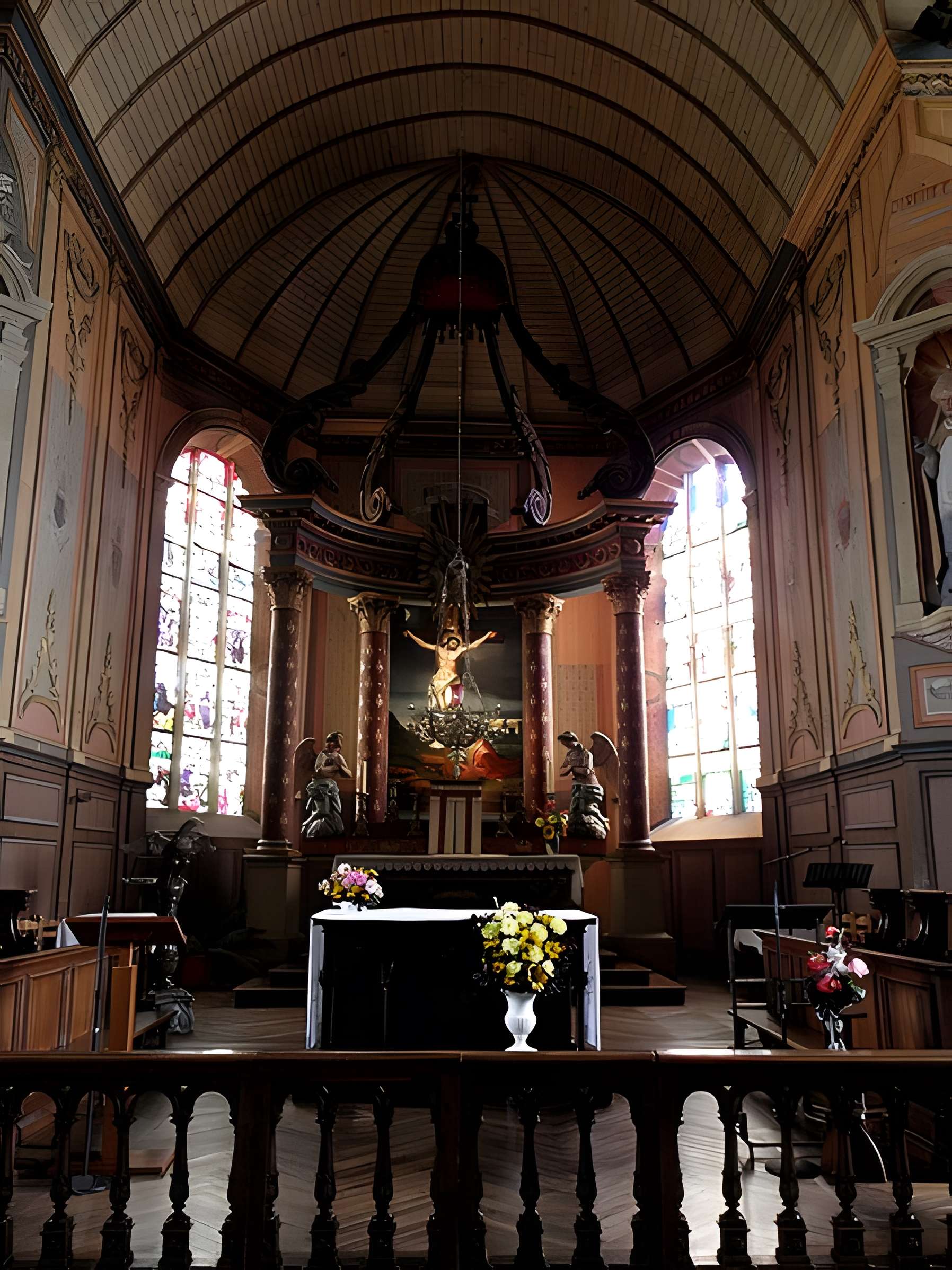 Église Notre-Dame et Saint-Tugen de Brasparts