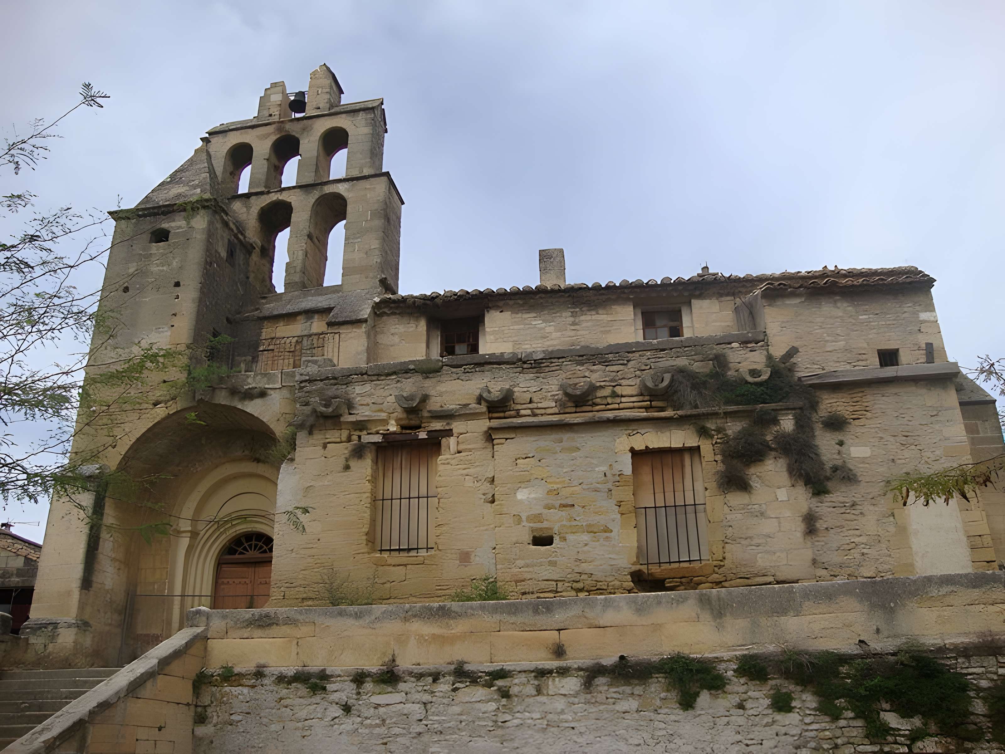 Église Notre-Dame-de-Bethléem de Remoulins 