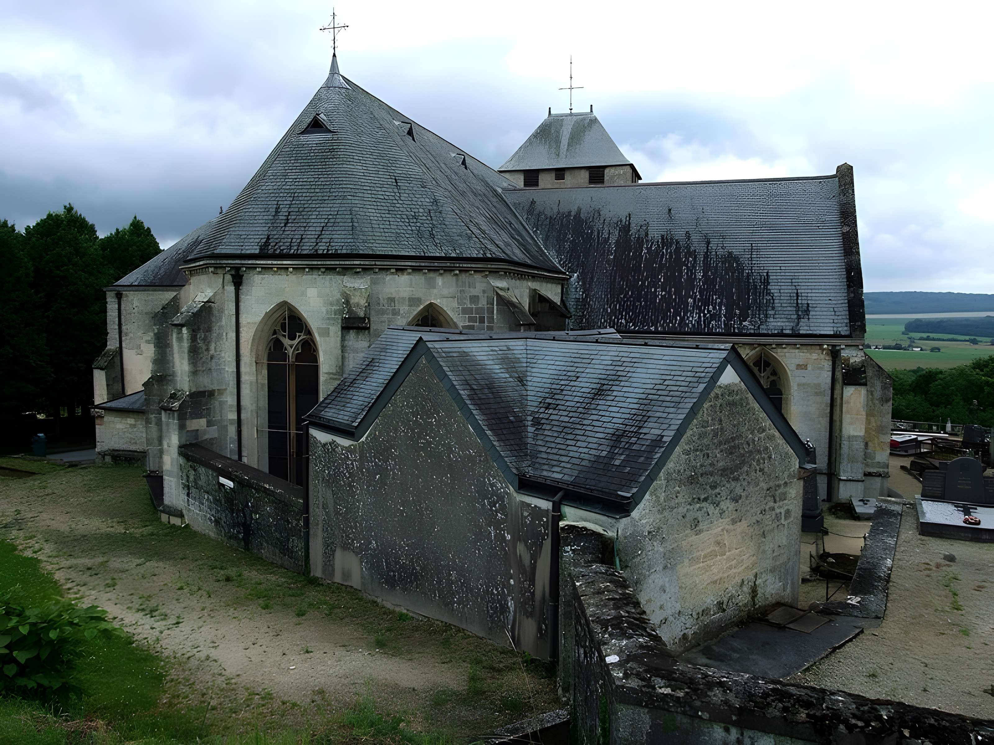 Église Notre-Dame-de-Bonne-Garde de Dun-sur-Meuse 