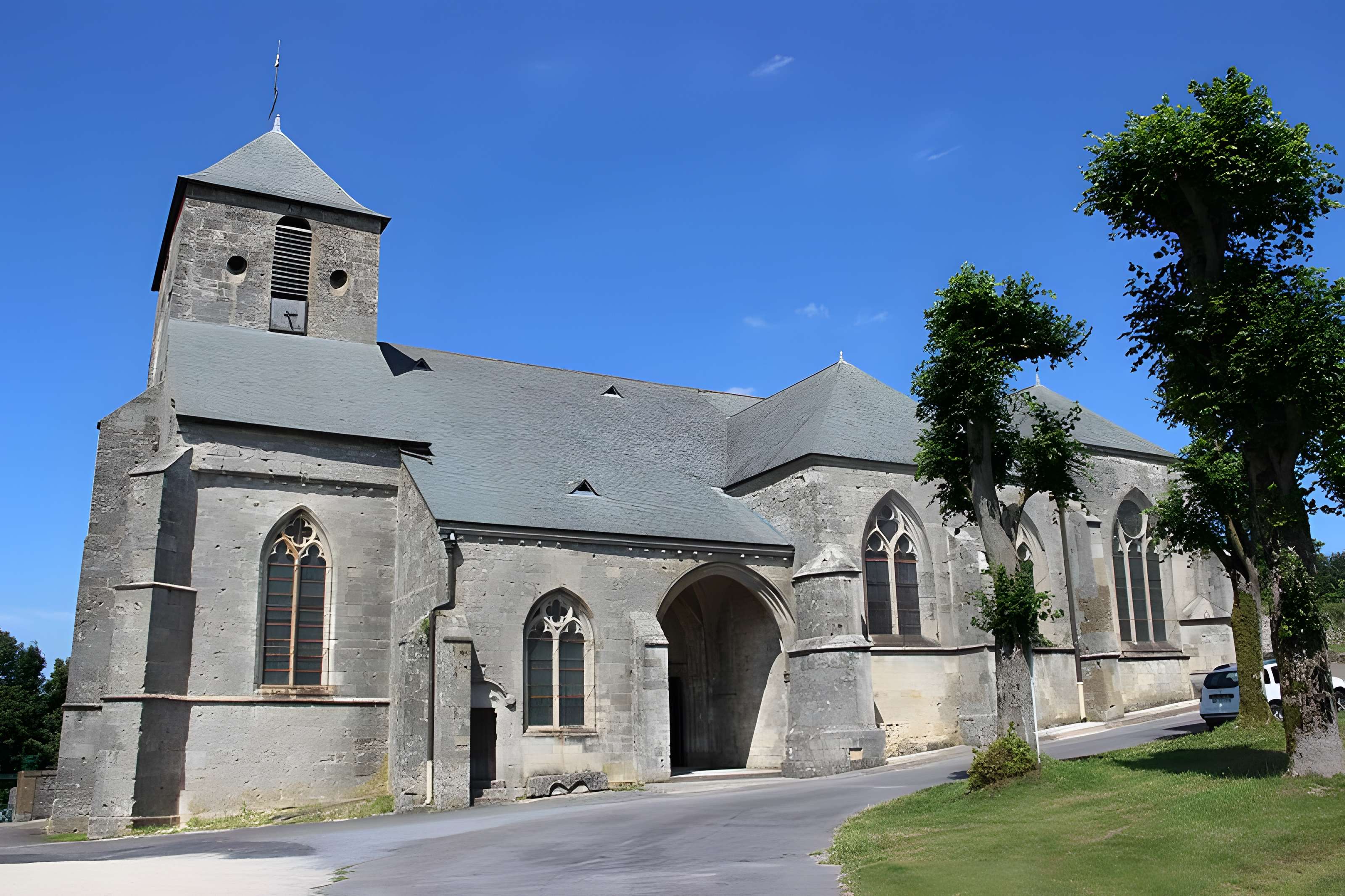 Église Notre-Dame-de-Bonne-Garde de Dun-sur-Meuse