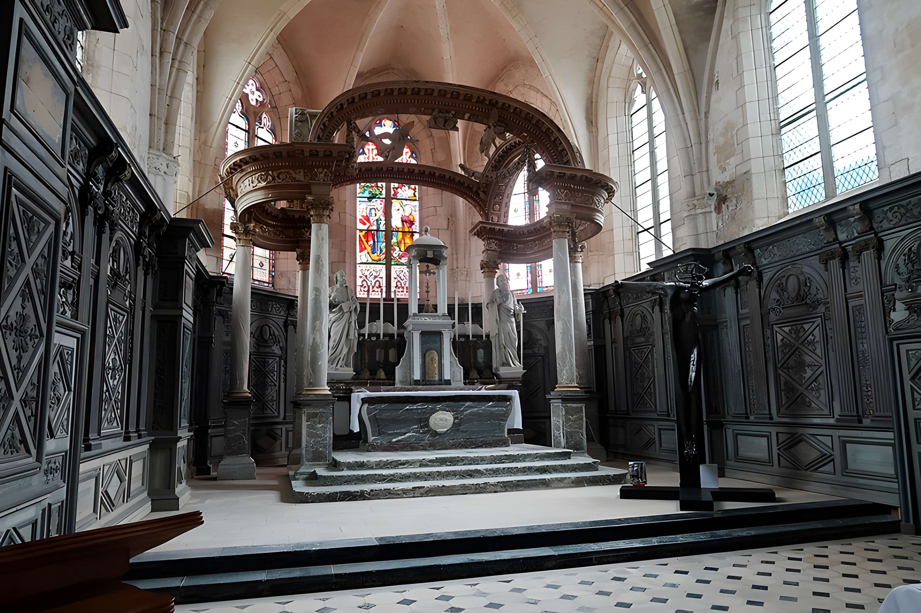 Église Notre-Dame-de-Bonne-Garde de Dun-sur-Meuse