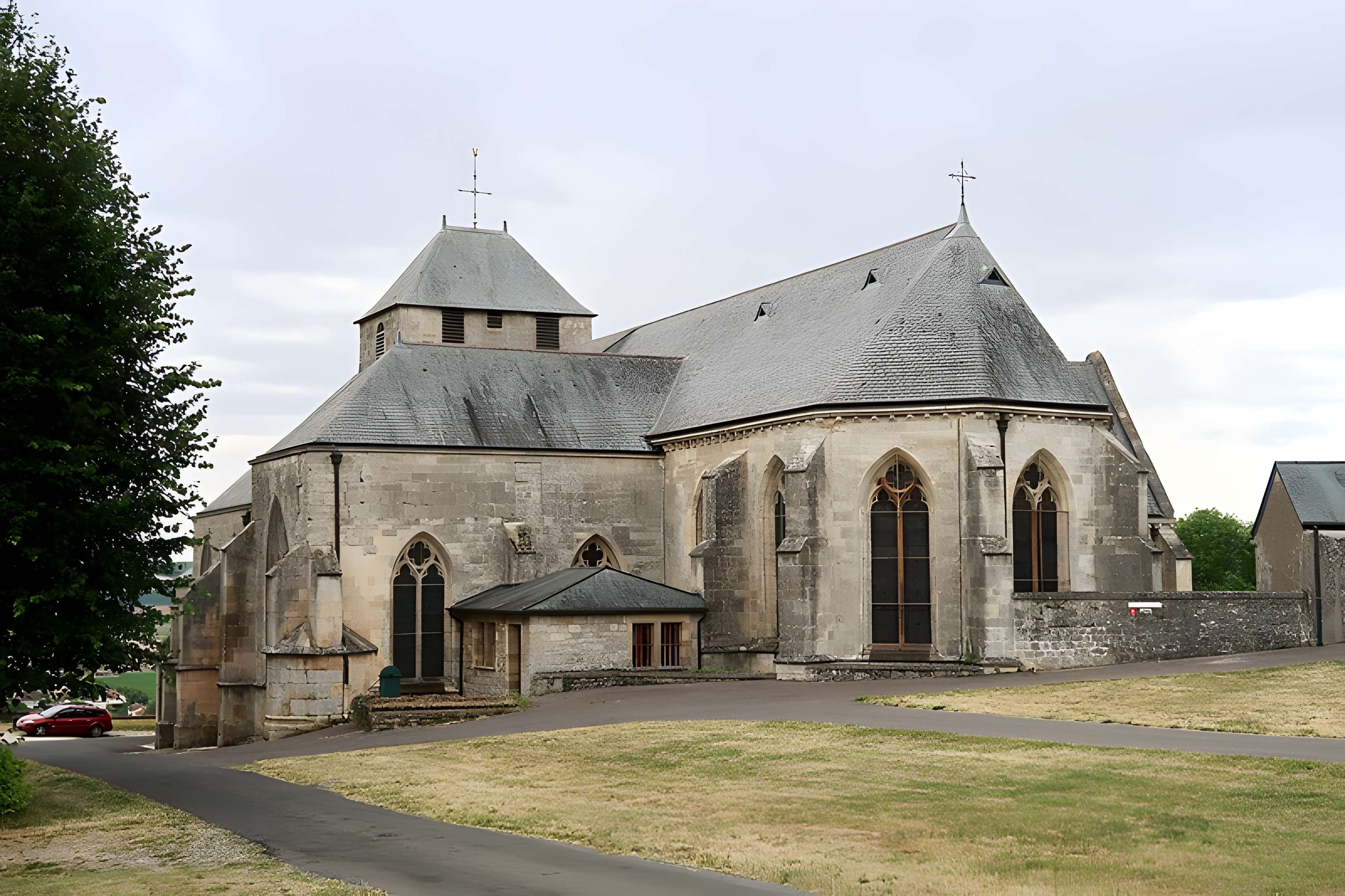 Église Notre-Dame-de-Bonne-Garde de Dun-sur-Meuse