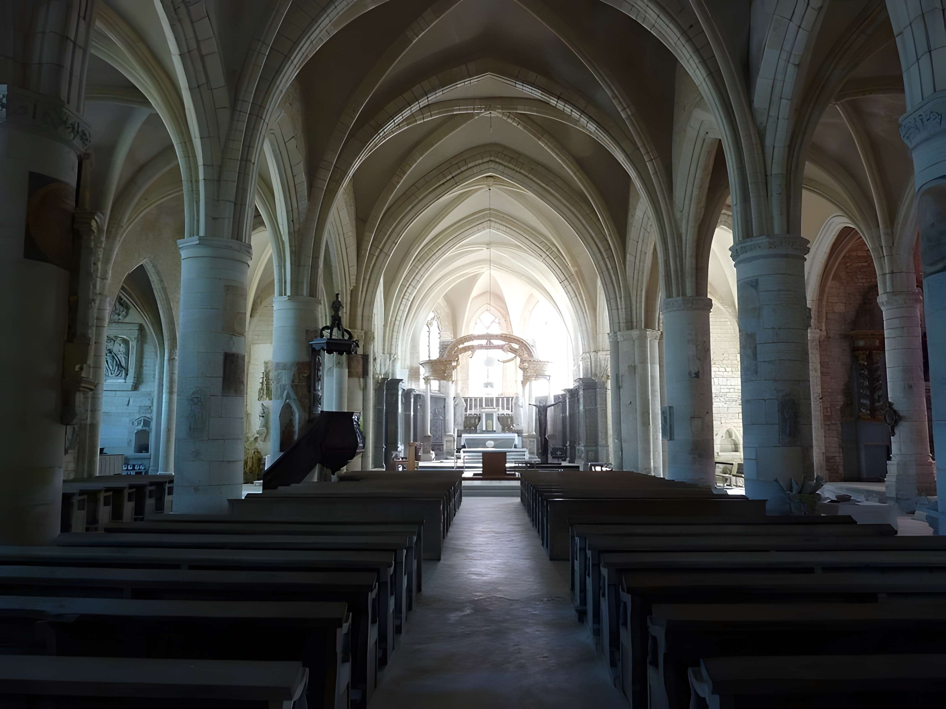 Église Notre-Dame-de-Bonne-Garde de Dun-sur-Meuse