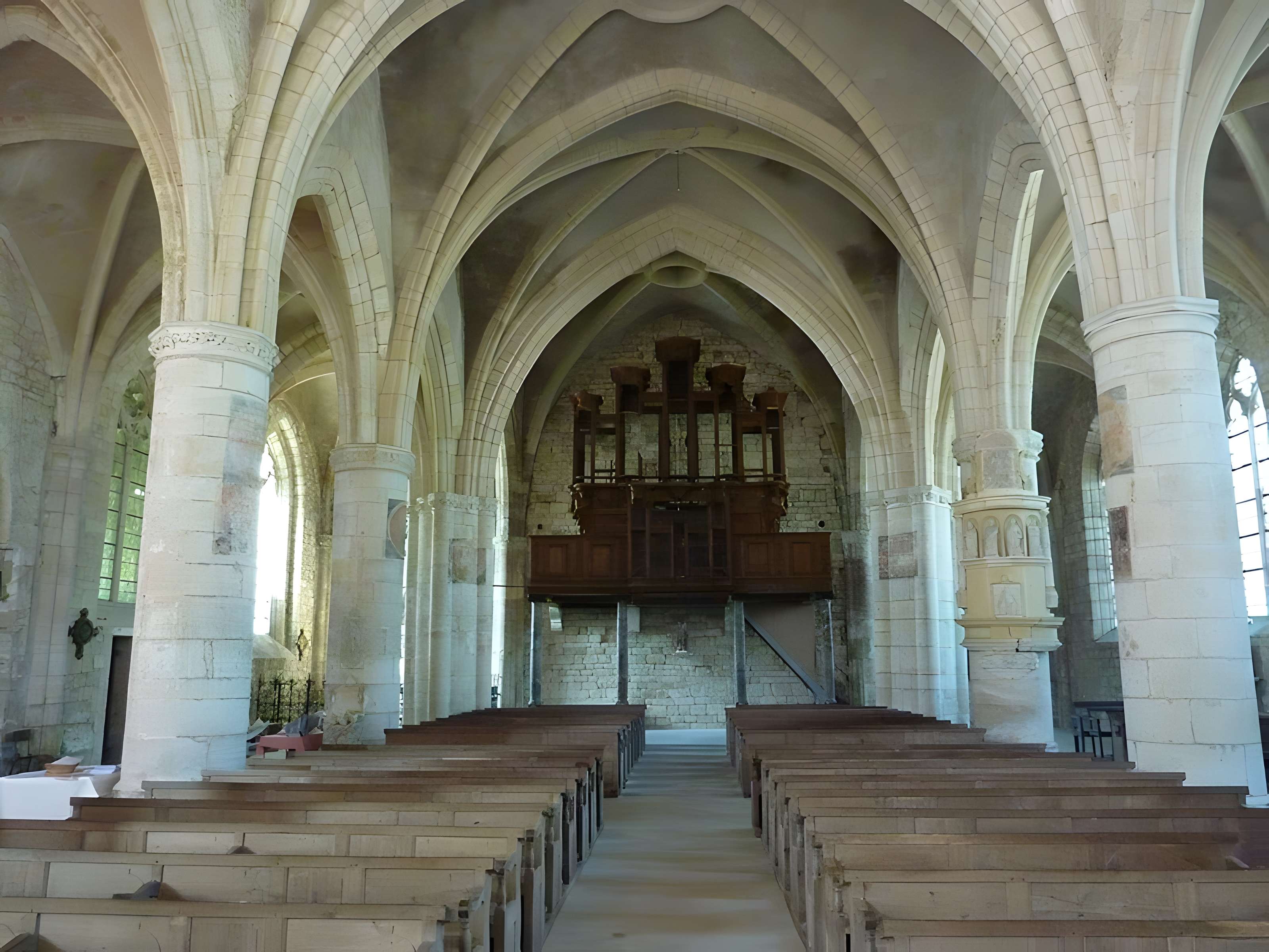 Église Notre-Dame-de-Bonne-Garde de Dun-sur-Meuse