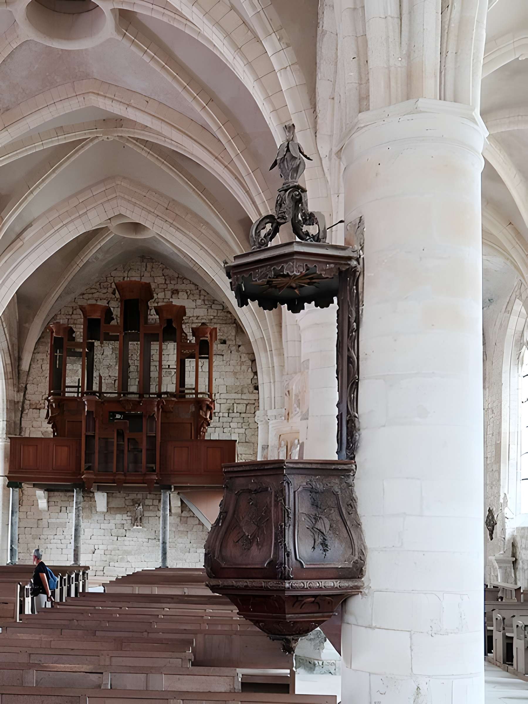 Église Notre-Dame-de-Bonne-Garde de Dun-sur-Meuse