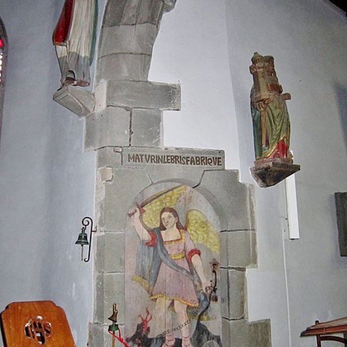 Photo de Église Notre-Dame-de-Bonne-Nouvelle dHôpital-Camfrout