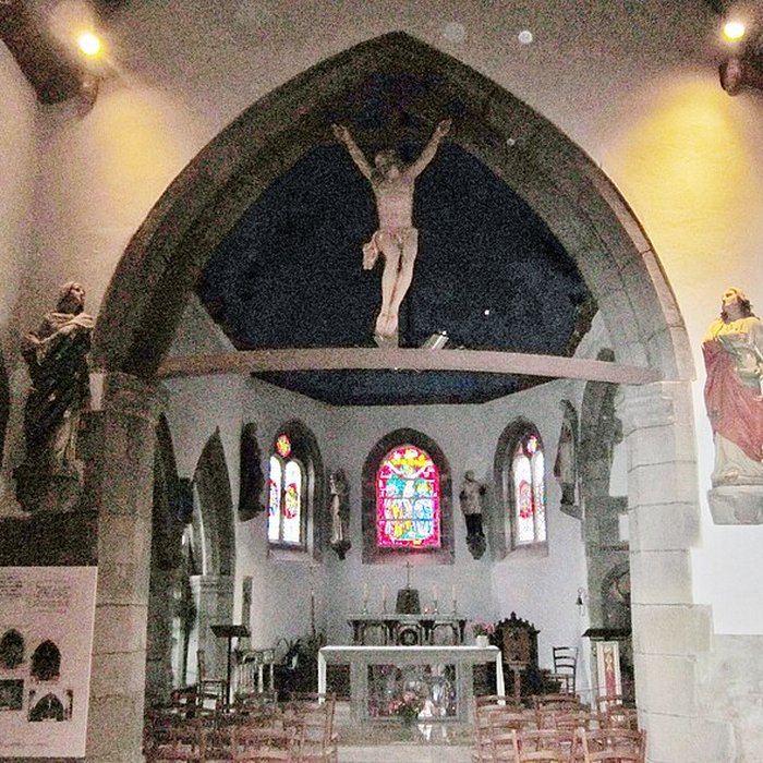 Photo de Église Notre-Dame-de-Bonne-Nouvelle dHôpital-Camfrout